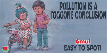 Pollution is a foggone conclusion