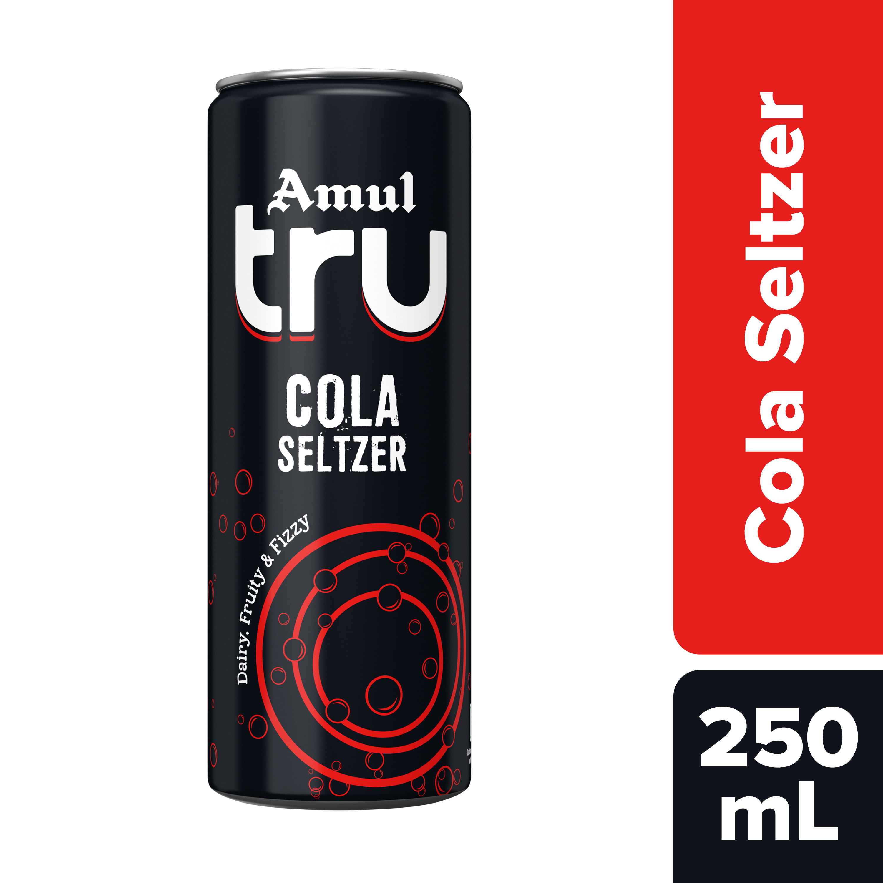 Amul Tru Cola Seltzer