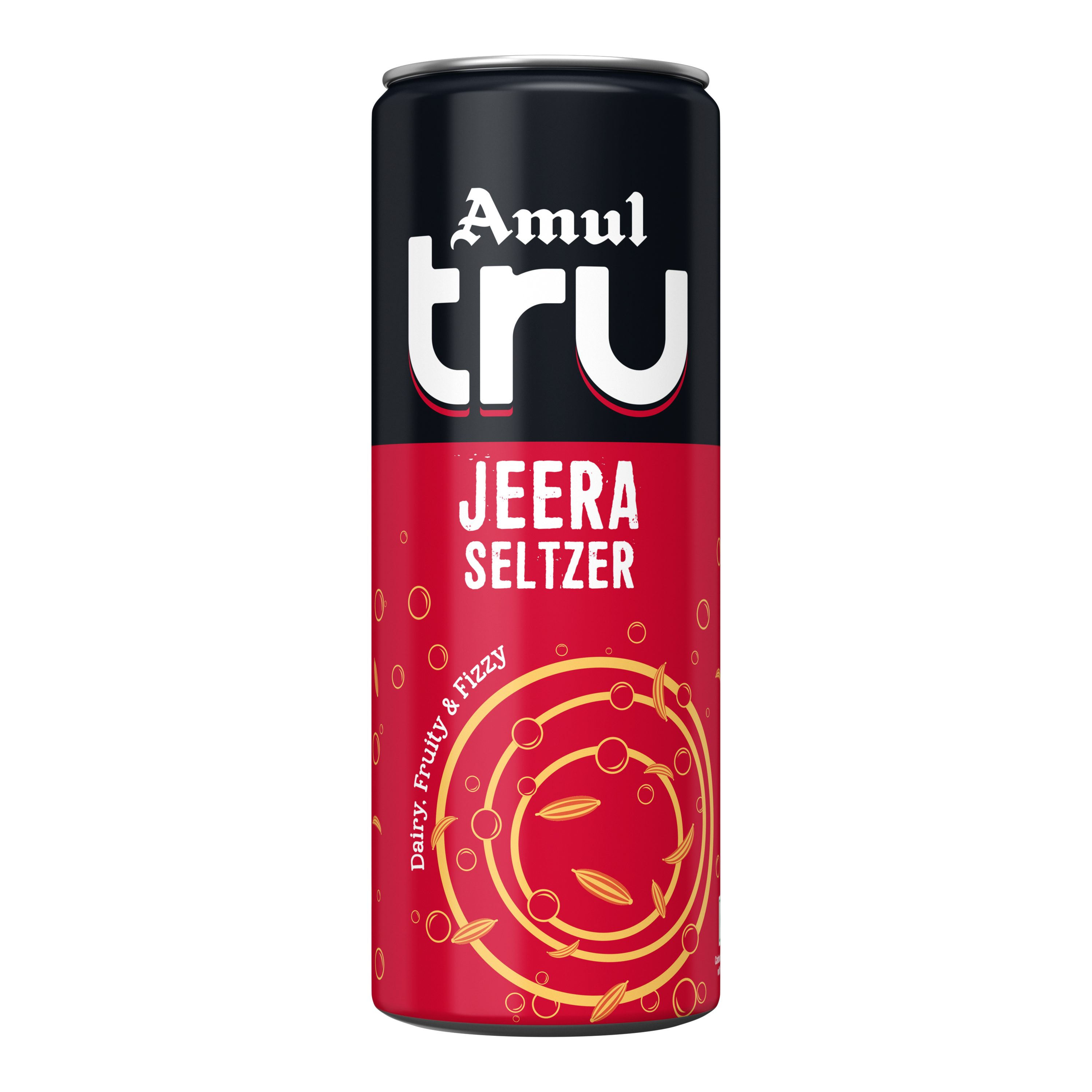 Amul Tru Jeera Seltzer