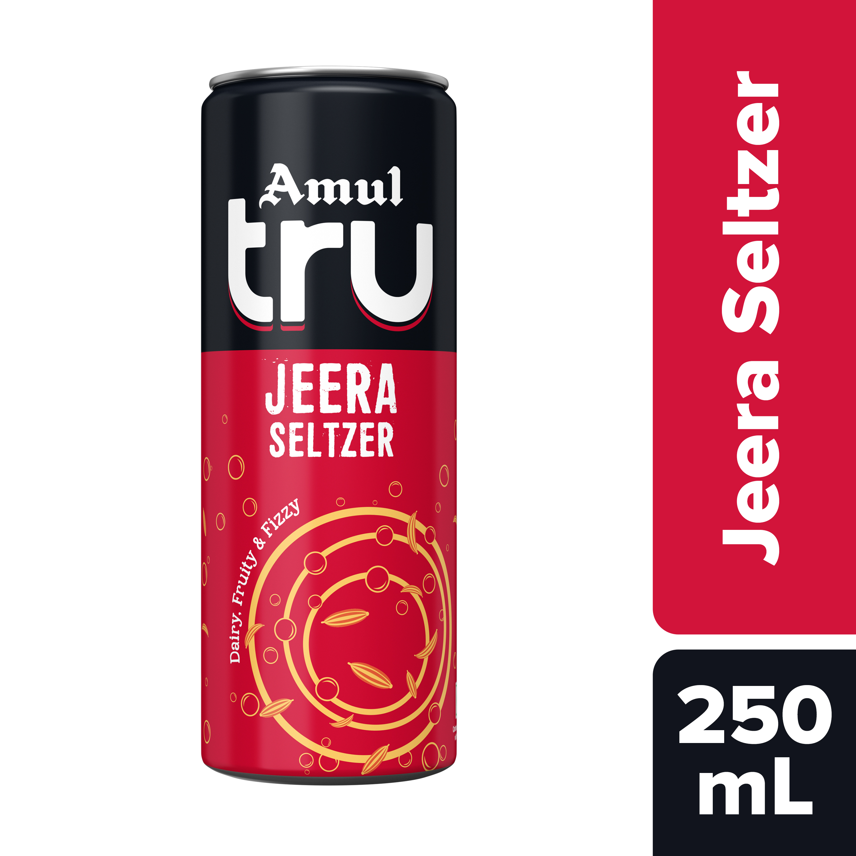 Amul Tru Jeera Seltzer