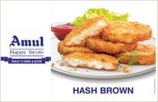 Amul Hash Brown