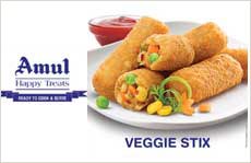 Amul Veggie Stix