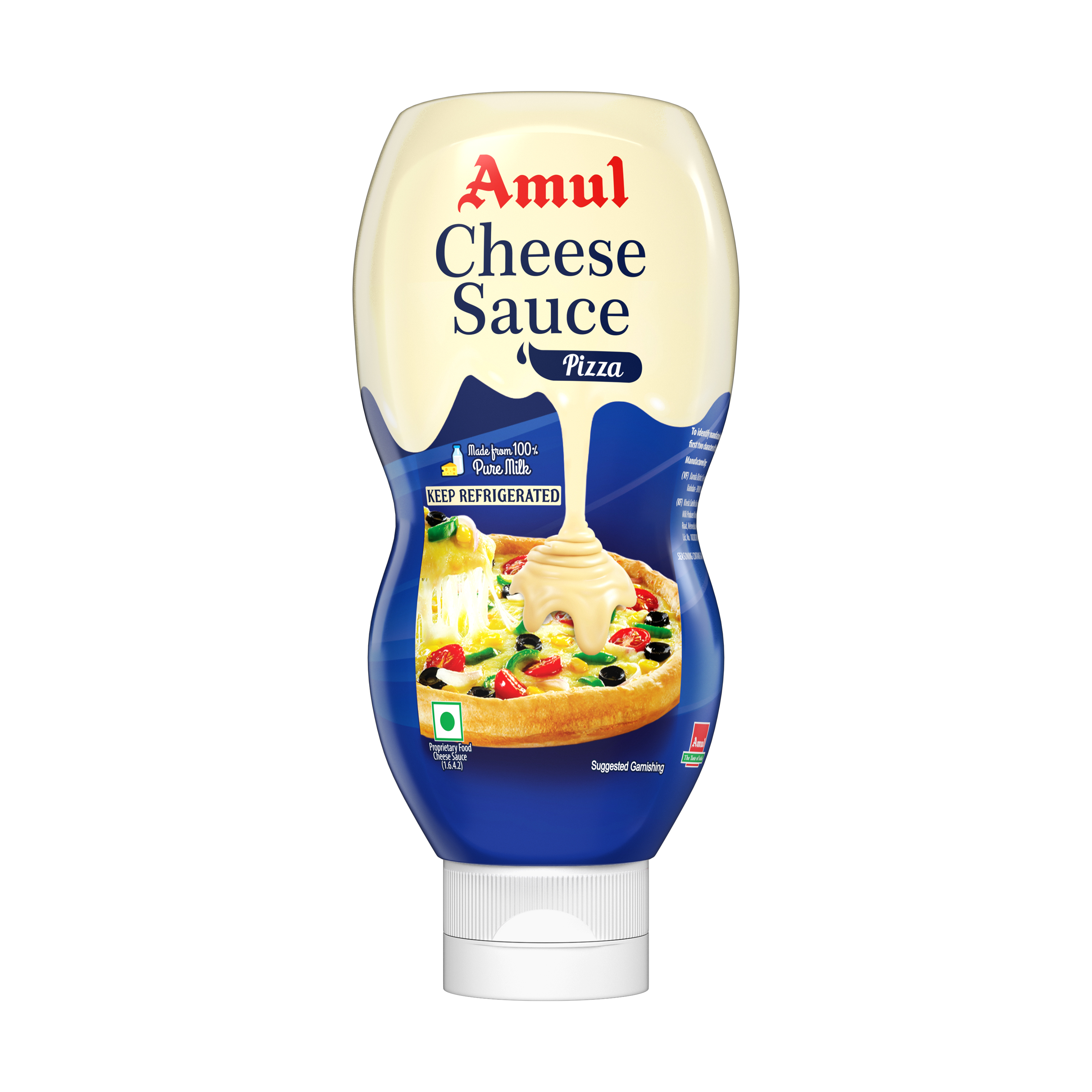 Amul Cheese Sauce - Pizza