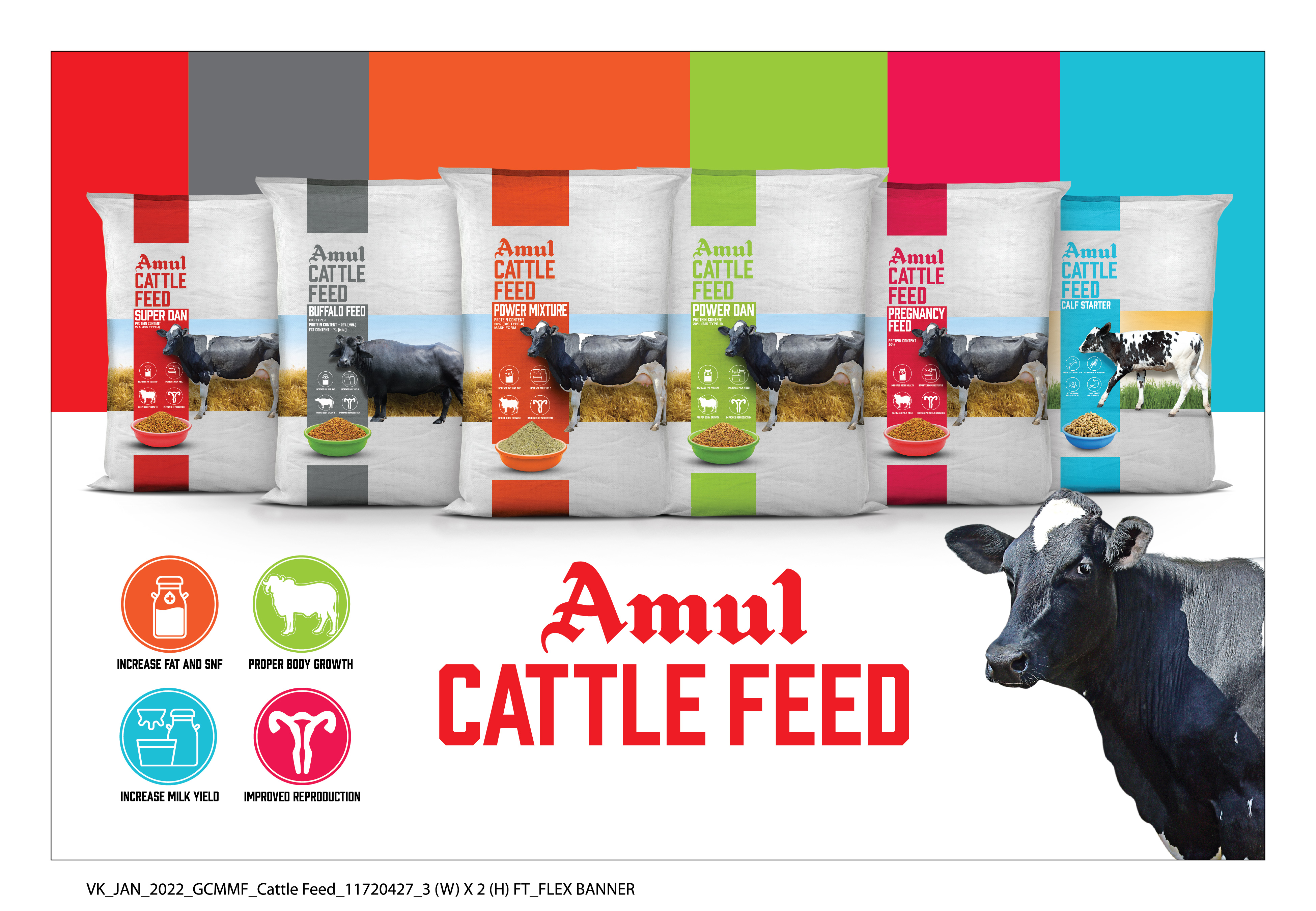 Amul Cattle Feed