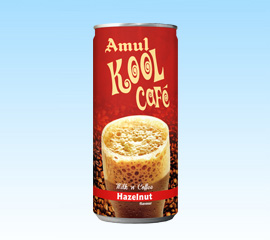 Amul Kool Hazelnut