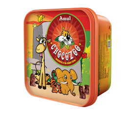 Amul Chocozoo 250g