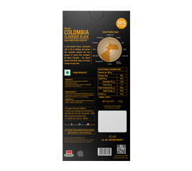 Amul Colombia Single Origin Dark Chocolate