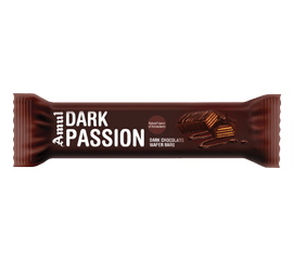 Amul Dark Passion Wafer Bar