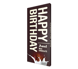 Amul HAPPY BIRTHDAY Milk Chocolate