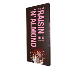 Amul Raisin N Almond