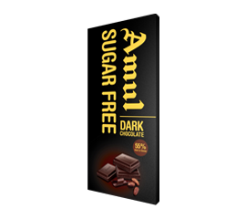 Amul Sugar Free Dark Chocolate