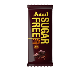 Amul Sugar Free Dark Chocolate